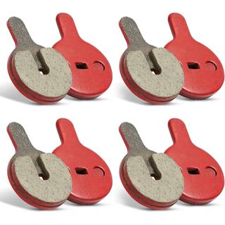 Pastilhas de Freio para Scooter Pilipane, Pastilhas de Freio a Disco para Bicicleta, Pastilhas de Freio de Resina Semi-M