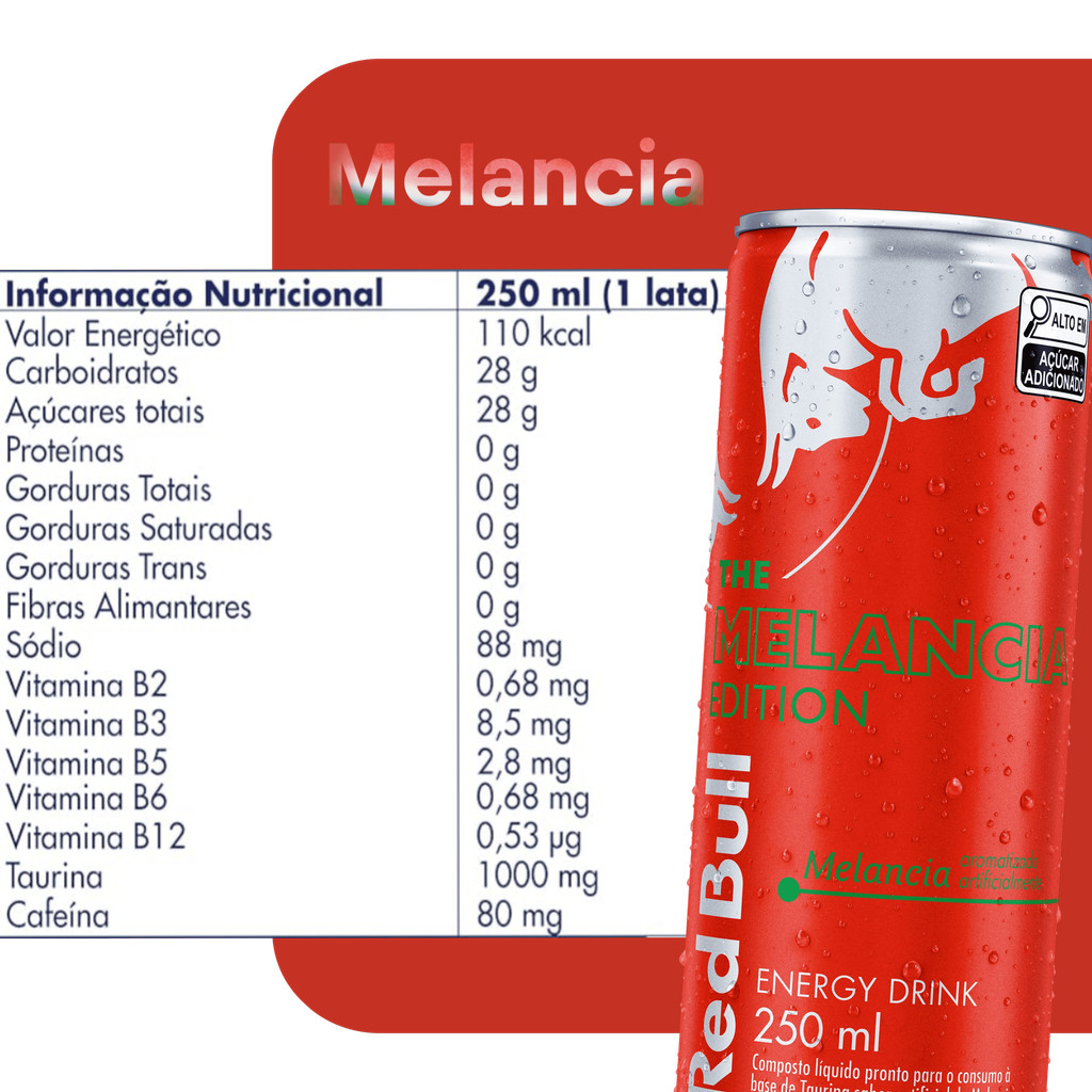 Red Bull Melancia Energético Lata · foto 2