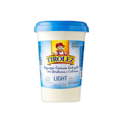 Tirolez Requeijão light 200g