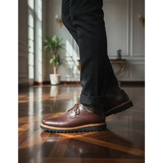 Sapato Social Oxford Sport Fino Leve Moderno Casual