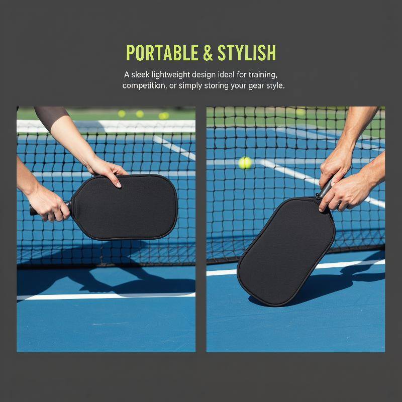 Capa Protetora De Neoprene Universal Para Remo De Pilha À Prova D'água A Maioria Dos 2-4 Pás