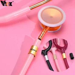 Vnox Nome Personalizado Estetoscópio ID Tag Pingente Acessório Decorativo Para Enfermeira Médico Pessoal Presente