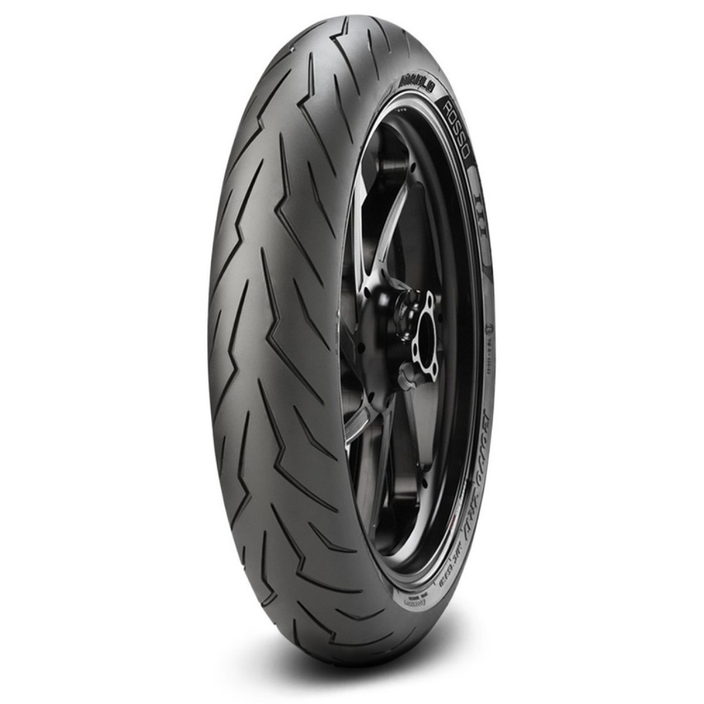 Pneu Dianteiro 120/70zr17 58w Diablo Rosso Iii Pirelli Sem Camera CB 600F CBR 1000RR MT07 MT09 TRACER Z900 ZX-10R F 900R