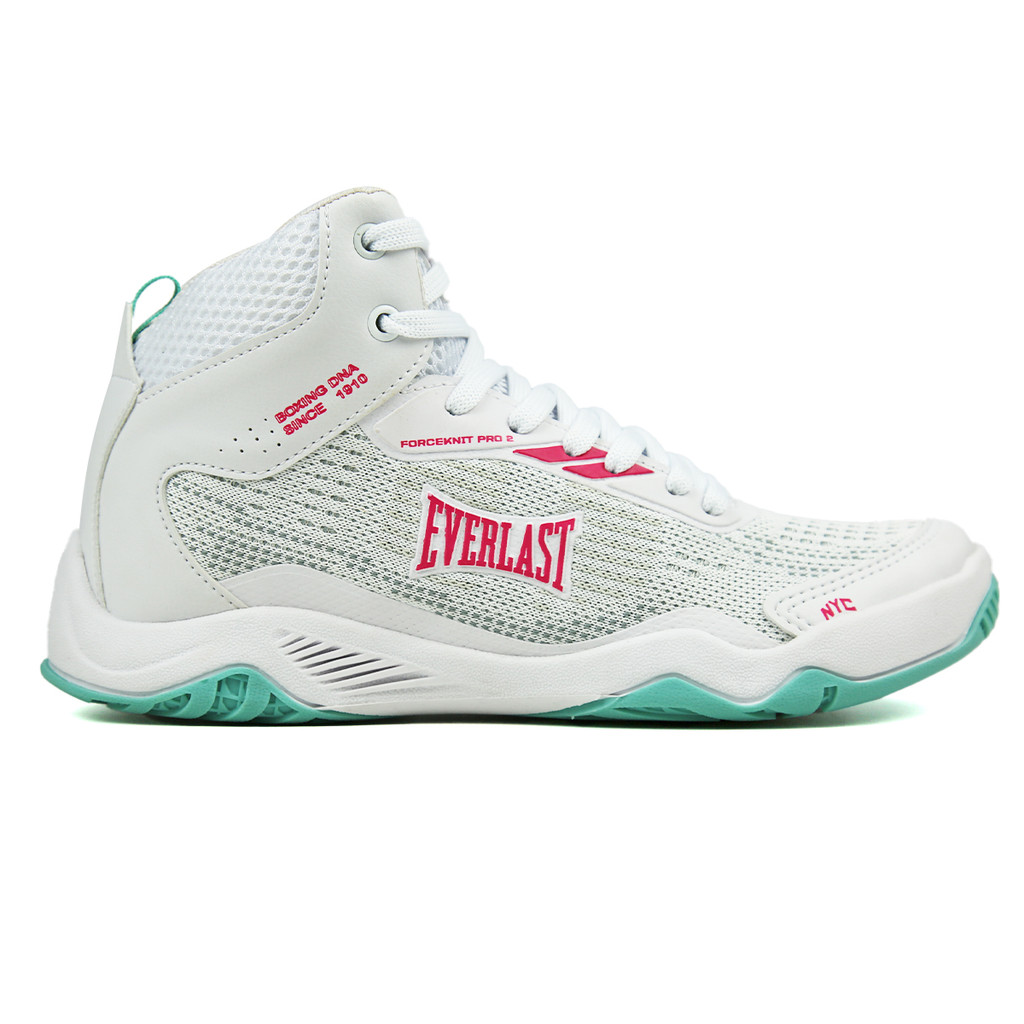 TÊNIS EVERLAST FORCEKNIT PRO 2 BRANCO/ROSA