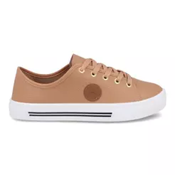 Tênis Casual Feminino Moleca Cano Baixo
