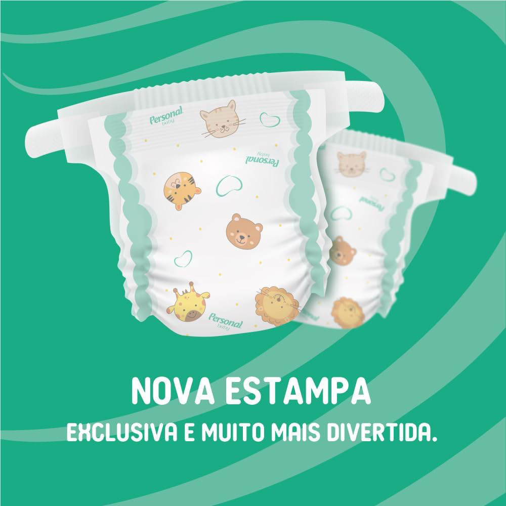 Fralda Personal Personal Protect e Sec G Leve 34 Pague 32 Unidades · foto 2