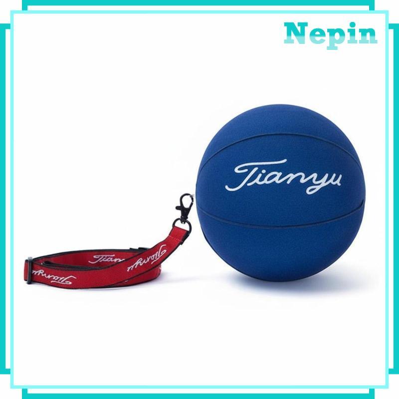 [Nepin] Auxiliar De Treinamento Bola De Prática De Golfe Antiderrapante PVC Reunindo Material Treinador De Balanço Para 