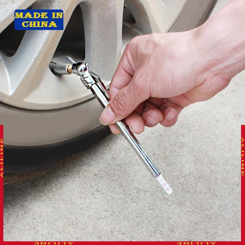 Medidor Pneus 5-50 Profundidade Para Homens Mandril Único 50PSI Oficina Reparos Automóveis Clipe
