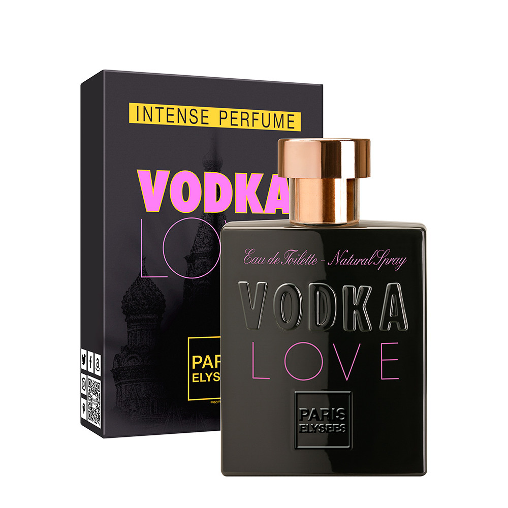Perfume Paris Elysees Vodka Love Feminino EDT 100ml