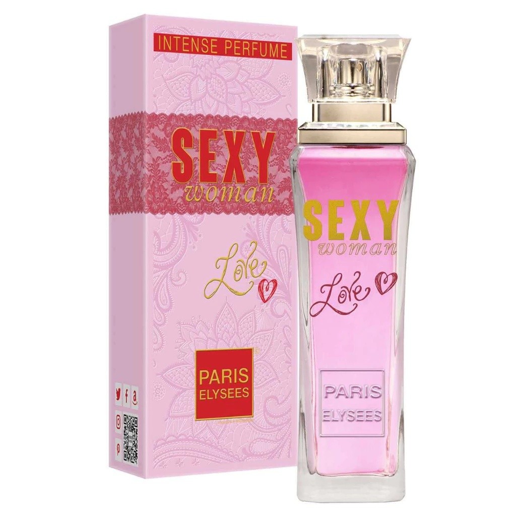 Perfume Paris Elysees Sexy Woman Love Feminino EDT 100ml