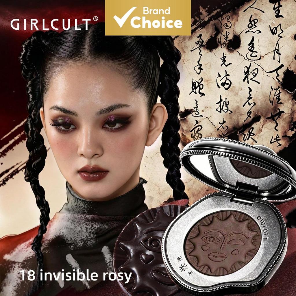 GIRLCULT Jelly Blush-Pasta Hidratante À Prova D'água Para A Pele , Corrige O Tom Facial , Escolha Maquiagem Oficial Aces