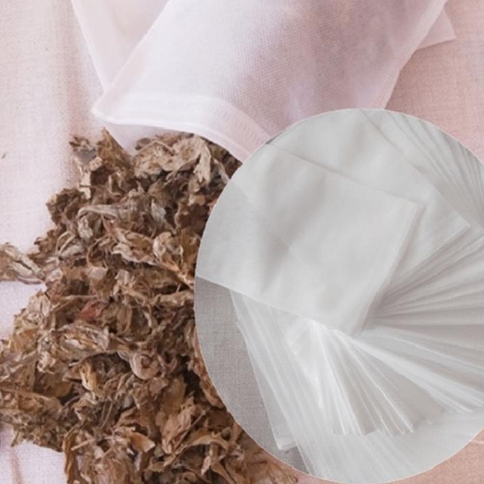 Saco não tecido saco de decocção saco de filtro embalagem saco de artemísia saco não-gosto