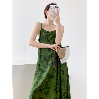 2026 novo estilo Homewear feminino verão camisola de algodão seda pijamas estilo fino novo estilo chinês legal sentiment