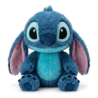 Ursinho Pelucia Stitch 35cm Antialergico Gigante Brinquedo Peludinho Macio Presente Dia das Crianças