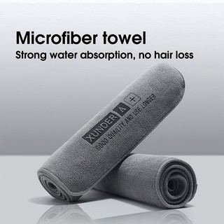 Toalha de lavagem de carro de alta qualidade microfibra dupla face toalha de lavagem de carro pano de carro absorver águ