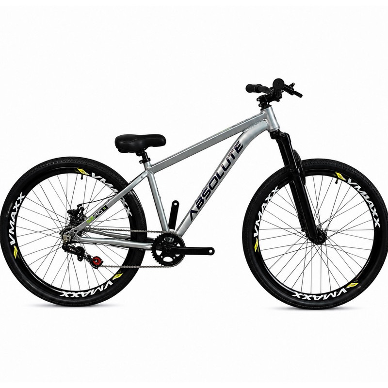 Bicicleta Absolute Nero 5 Grau Aro 26 | Aro Vmaxx | Pneu Flame | Banco Free Ride | 4 Opções de Freios | 10 Cores Quadro — imagem 2 de 2
