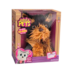 Pelúcia Interativa Adota Pets Toddy Multikids - BR2603