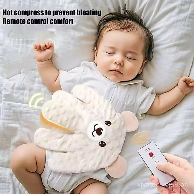 Luva De Mão De Pacificação Automática-Auxílio Para Dormir De Bebê 0-3 Crianças-Brinquedo Calmante Bebês-Palma Com Contro — imagem 2 de 2