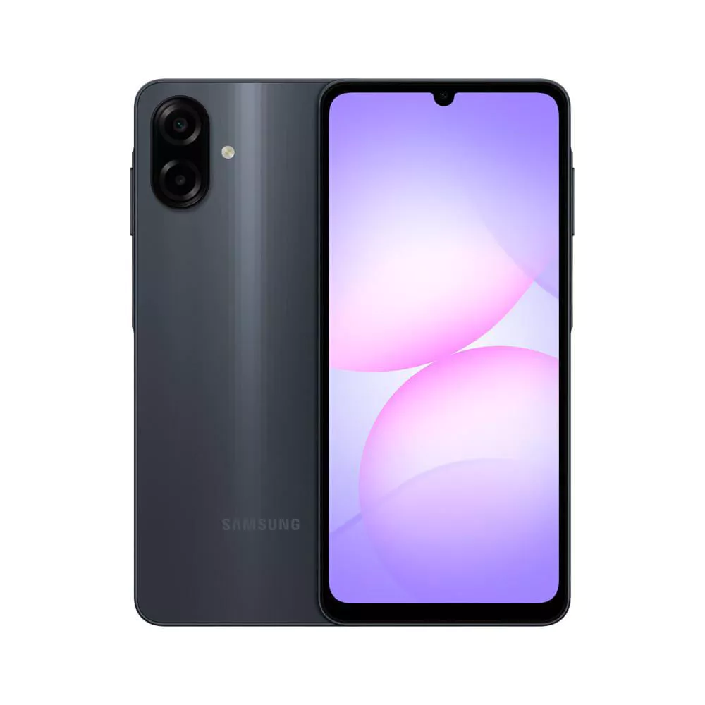 Smartphone Samsung Galaxy A07 128Gb Dual Chip 4G Tela 6.7 Câmera Dupla 2MP+50MP Preto