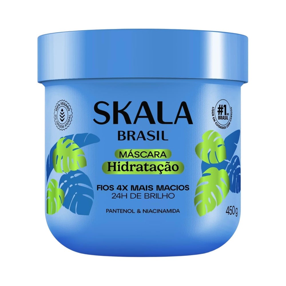 Máscara Capilar Skala Hidratação 450g