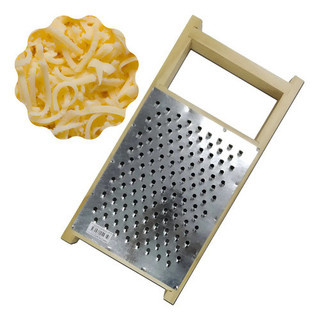 Ralador Queijo Manual Grande Madeira Tupy Ralo/armando 45cm Alumínio