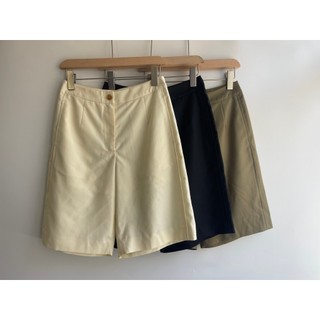 Coreia do sul importado Dongdaemun roupas femininas genuínas 2025 outono cintura alta mais magro olhar Shorts casuais fe