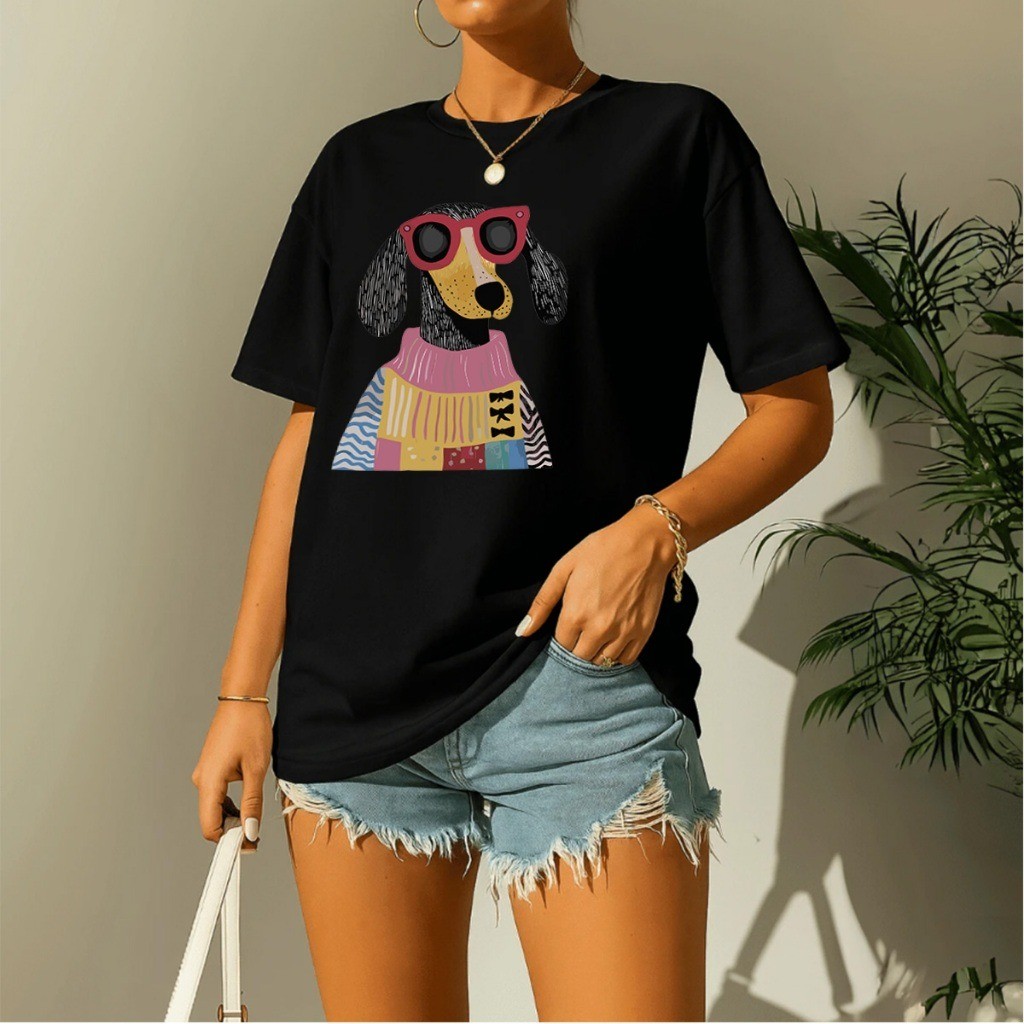 Camisa Streetwear Feminina Básica Casual Versátil Estilosa Confortável Moda Praia 30.1 Penteado Blusinha Moderna