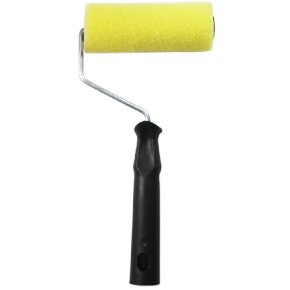 Rolo de espuma para pintura 9 cm com suporte - 0.1109 - Compel