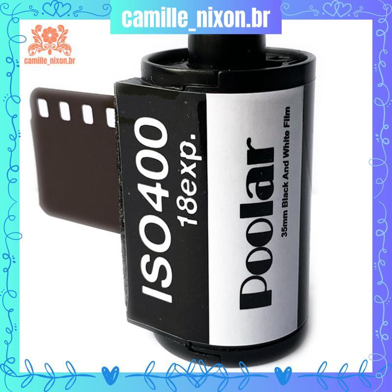 400 Filme De Prática Para Iniciantes , Vintage Câmera , Kits De Estúdio Fotográfico , 35mm Asa/Iso , Preto E Branco Nega