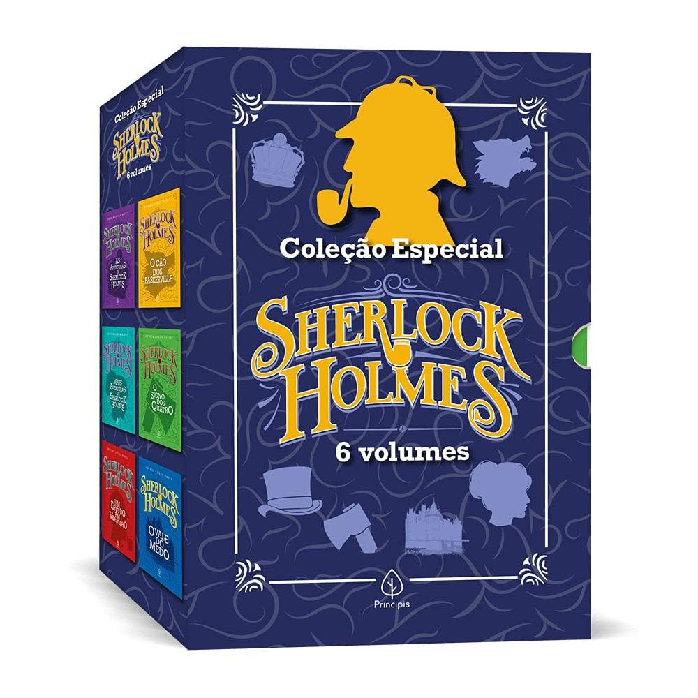 Box de Livros Coleção Especial Sherlock Holmes - 6 Volumes - Ciranda Cultural