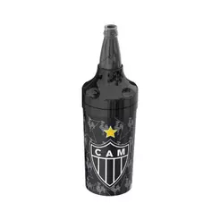 Porta Garrafa Atlético Mineiro Parede Dupla Cerveja Refrigerante Plasútil