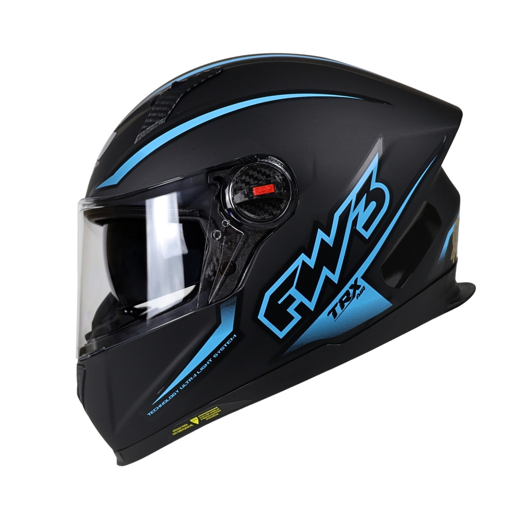 Capacete Moto Integral Fechado FW3 TRX Modelos 33 / Air / Phanton