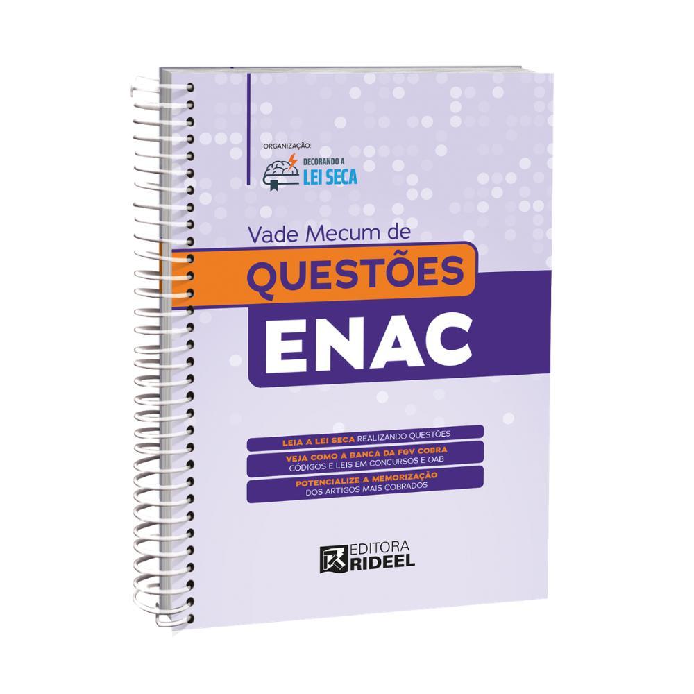 Decorando a Lei Seca - Vade Mecum de Questões - ENAC