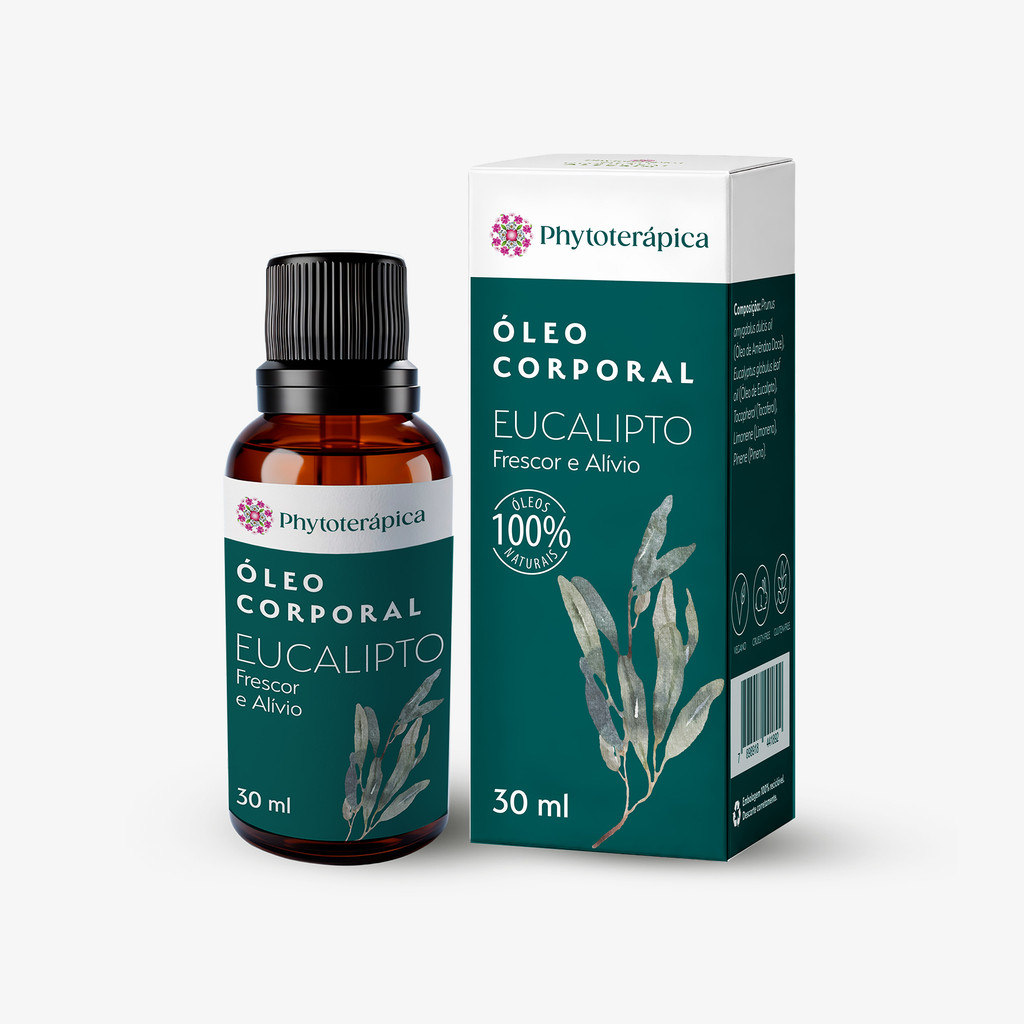 OLEO CORPORAL EUCALIPTO - 30 ml