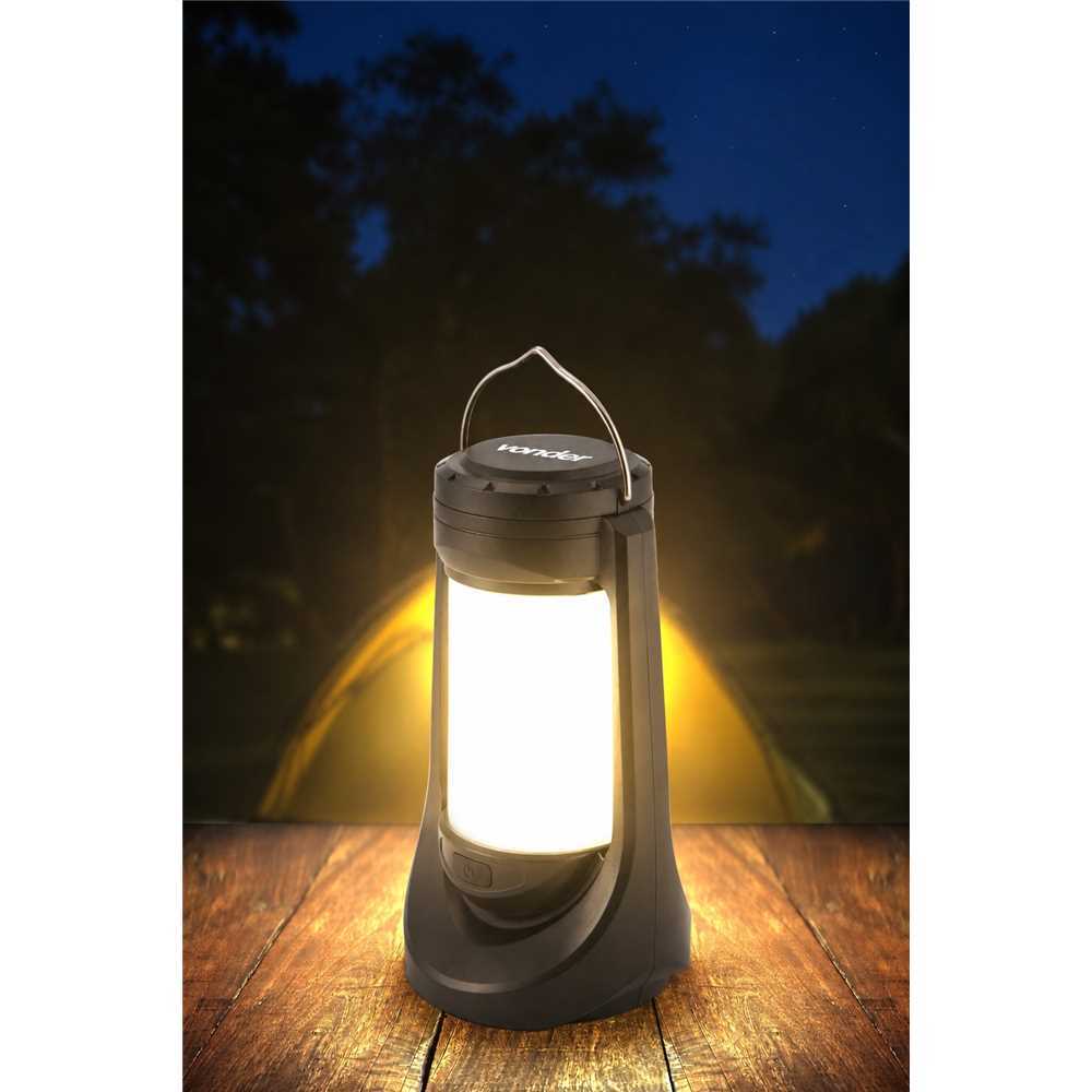Lanterna Recarregável para Acampamento LED SMD150 com Lúmens 6 Modos USB-C IPX4 Vonder — imagem 2 de 2
