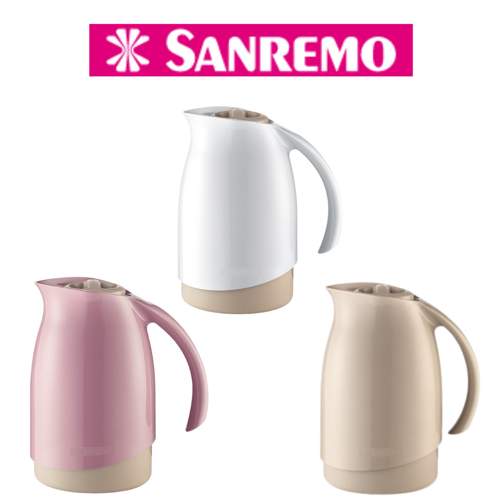 Bule Térmico Sanremo Cuidar 700 ml Ampola de Vidro 6h Quente 12h Gelado