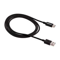 Cabo USB-C 1,2m PVC Preto Intelbras EUAC 12PP