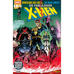 Marvel - Os Fabulosos X-Men (2025) 01 - Novo/Lacrado