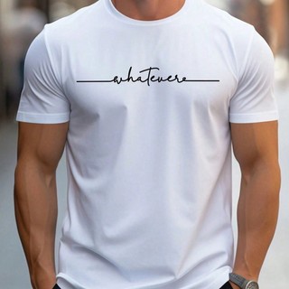 Camiseta Whatever Lançamento 100% Algodão Masculina Mais Barata Confira