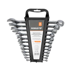 Jogo de Chave Combinada 6 a 22mm com 12 Peças Robust 3370080