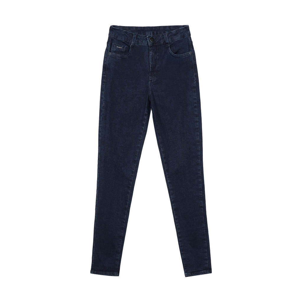 Calça Skinny Jeans Feminina Marialícia Azul · foto 2