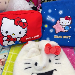 Exportar novo produto bonito dos desenhos animados KT gato saco de cosméticos saco de armazenamento saco de cordão saco 