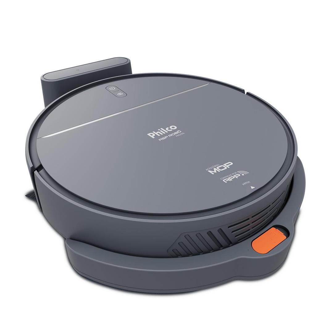 Aspirador Robô Philco Função MOP PAS29A Bivolt 35W
