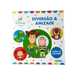 Diversão e Amizade | Toy Story para Colorir