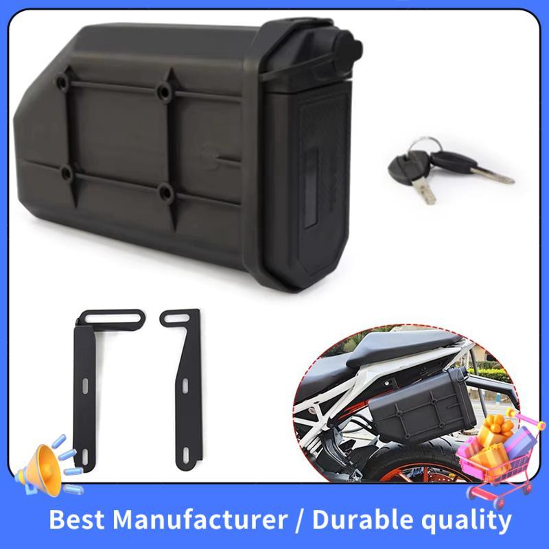 Motocicleta Para 390 125 250 Caixa Lateral À Prova D'água Acessórios De Ferramentas Traseira-Kit De Primeiros Socorros/Q