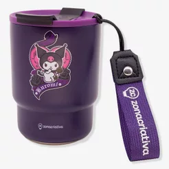 Copo Térmico To Go Kuromi - Hello Kitty