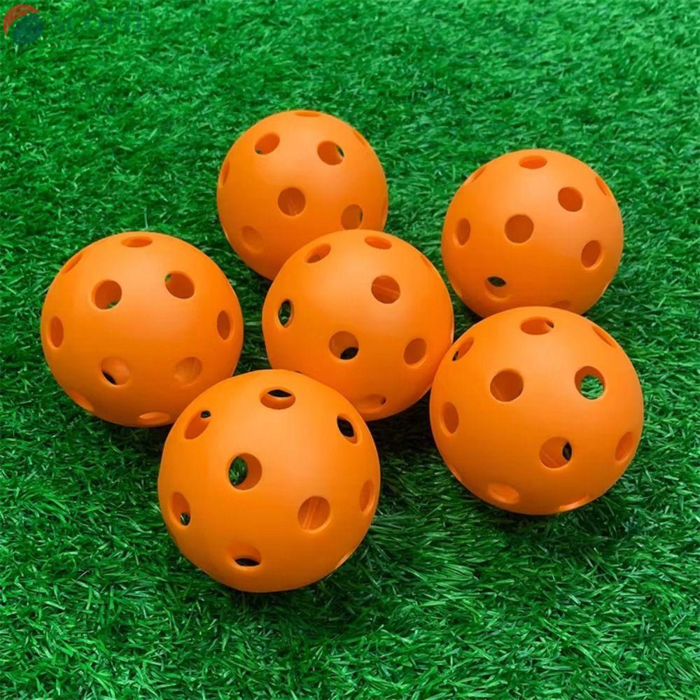 Bolas De Pickleball Internas SCOFIE , Saco De Malha De Armazenamento Fluxo De Ar Oco 26 Furos , Salto Alto