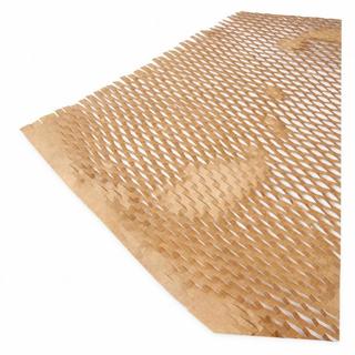 [Fineblue] Envoltório De Papel Kraft Em Favo De Mel Para Embrulho De Presente , Buquê Floral DIY , Embalagem De Amorteci