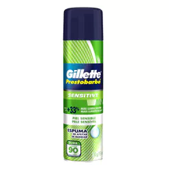 Espuma de Barbear Gillette Prestobarba Pele Sensível 150g