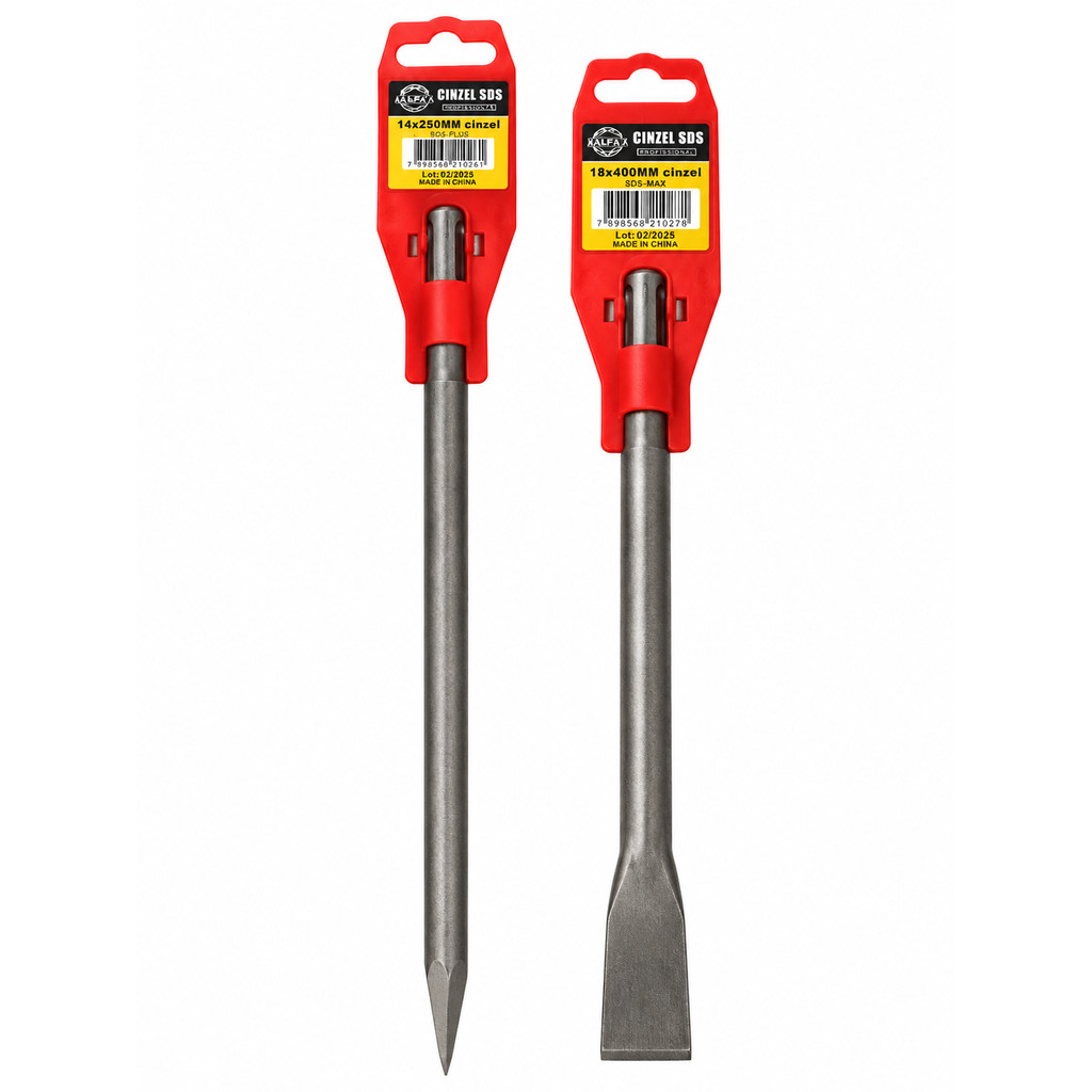 PONTEIRO SDS-MAX / SDS-PLUS PROFISSIONAL PARA MARTELETE